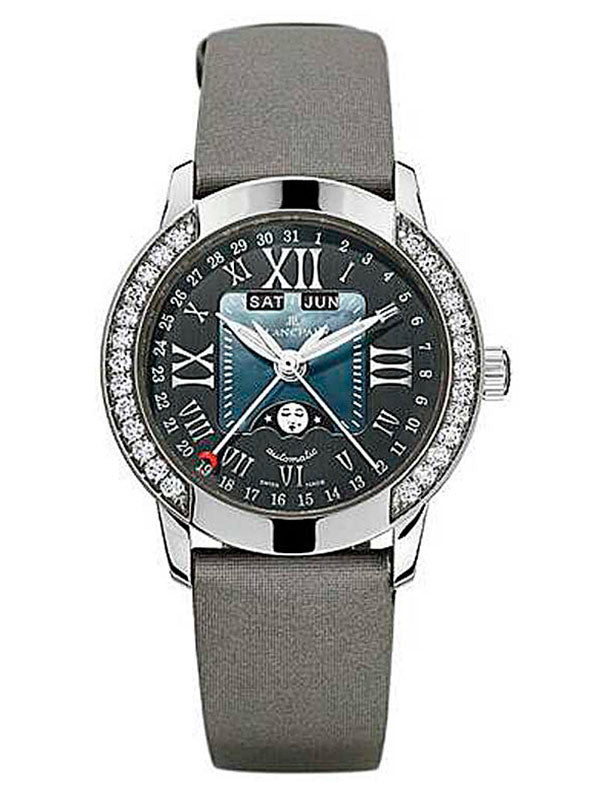 Blancpain Complete Calendar Moonphase 18K White Gold Ladies Watch
