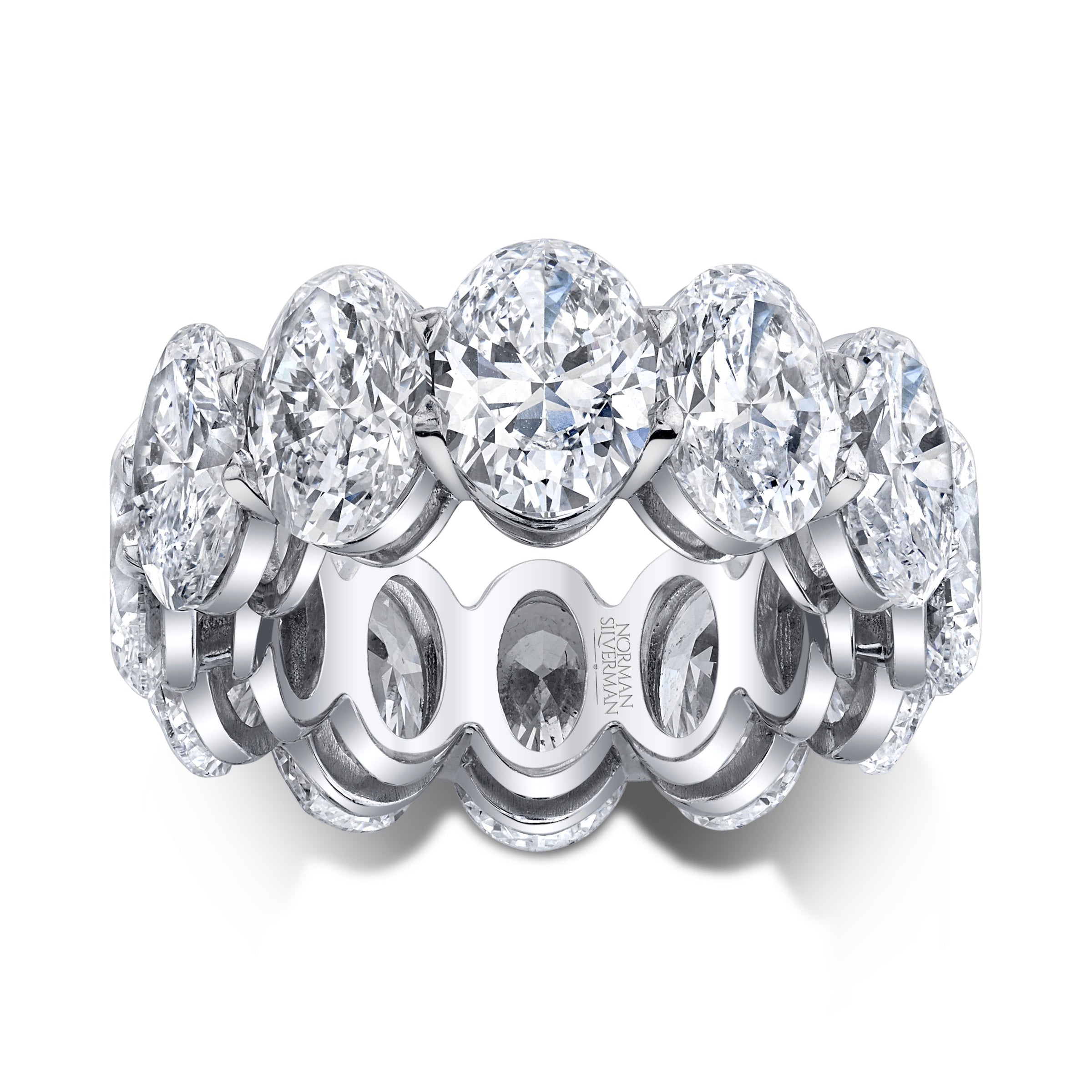 Eternity Oval 1CT G,H/VS