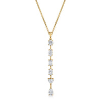 Fancy Shape Diamonds Pendant