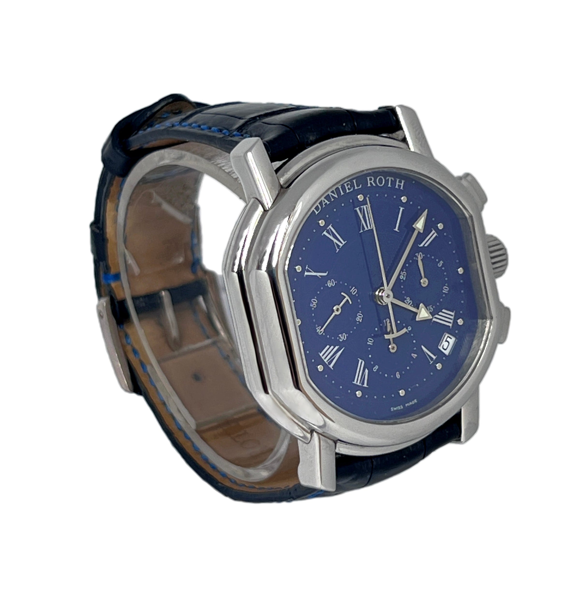 Daniel Roth Masters Chronograph Stainless Steel Men's Watch
