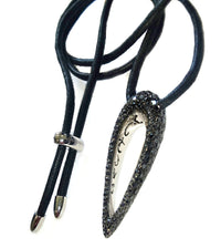 De Grisogono Polina Pendant With Blackened Gold And Diamonds