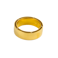 Damiani 18K Yellow Gold Diamond Lady's Ring