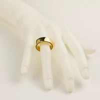 Damiani 18K Yellow Gold Diamond Lady's Ring