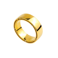 Damiani 18K Yellow Gold Diamond Lady's Ring