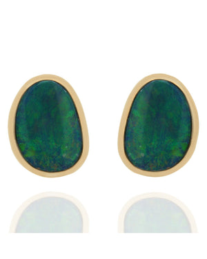 Opal Earring in Gold
