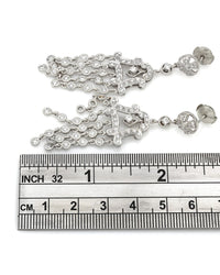 18K Diamond Chandelier Earrings