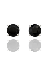 Sapphire Screwback Stud Earrings