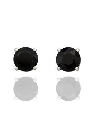 Sapphire Screwback Stud Earrings