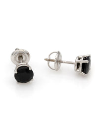 Sapphire Screwback Stud Earrings