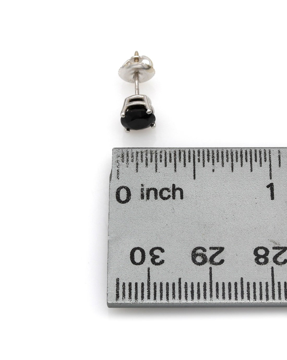 Sapphire Screwback Stud Earrings
