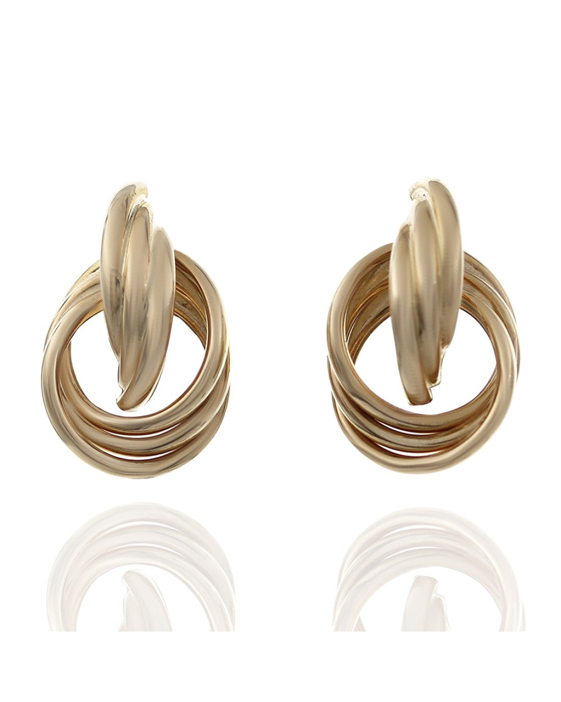 3 Row Wrapped Earrings