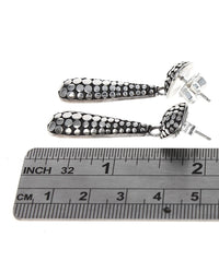 John Hardy Dot Sterling Silver Drop Earrings