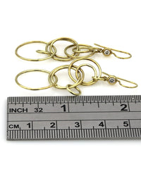 Ippolita Jet Set Circle Dangle Earrings