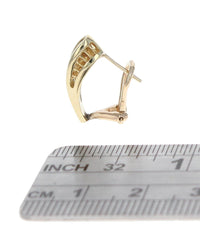 Tapered Diamond Baguette Earrings
