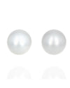 South Sea Pearl Stud Earrings in Yellow Gold