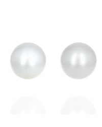 South Sea Pearl Stud Earrings in Yellow Gold