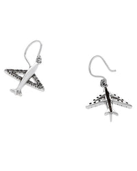 Diamond Jet Drop Earrings