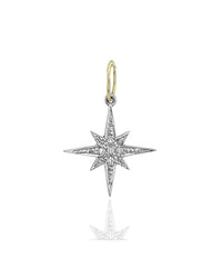 Sydney Evan Diamond Starburst Earring Charm