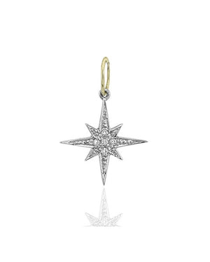 Sydney Evan Diamond Starburst Earring Charm