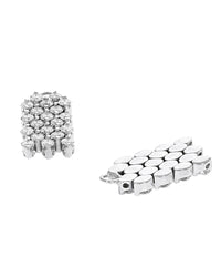 5 Row Diamond Earring Jackets