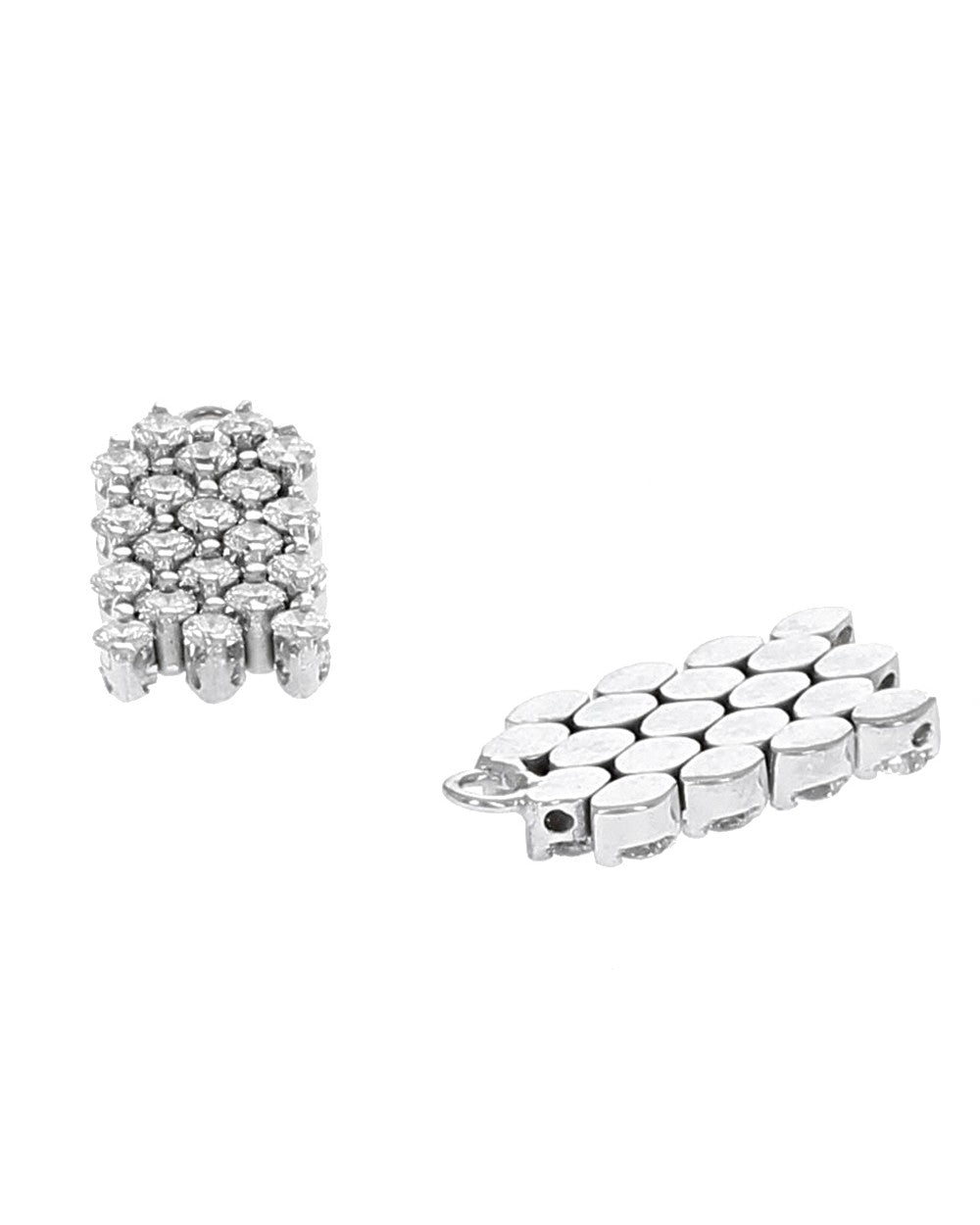 5 Row Diamond Earring Jackets