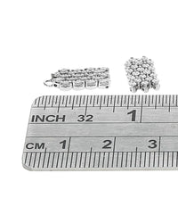 5 Row Diamond Earring Jackets