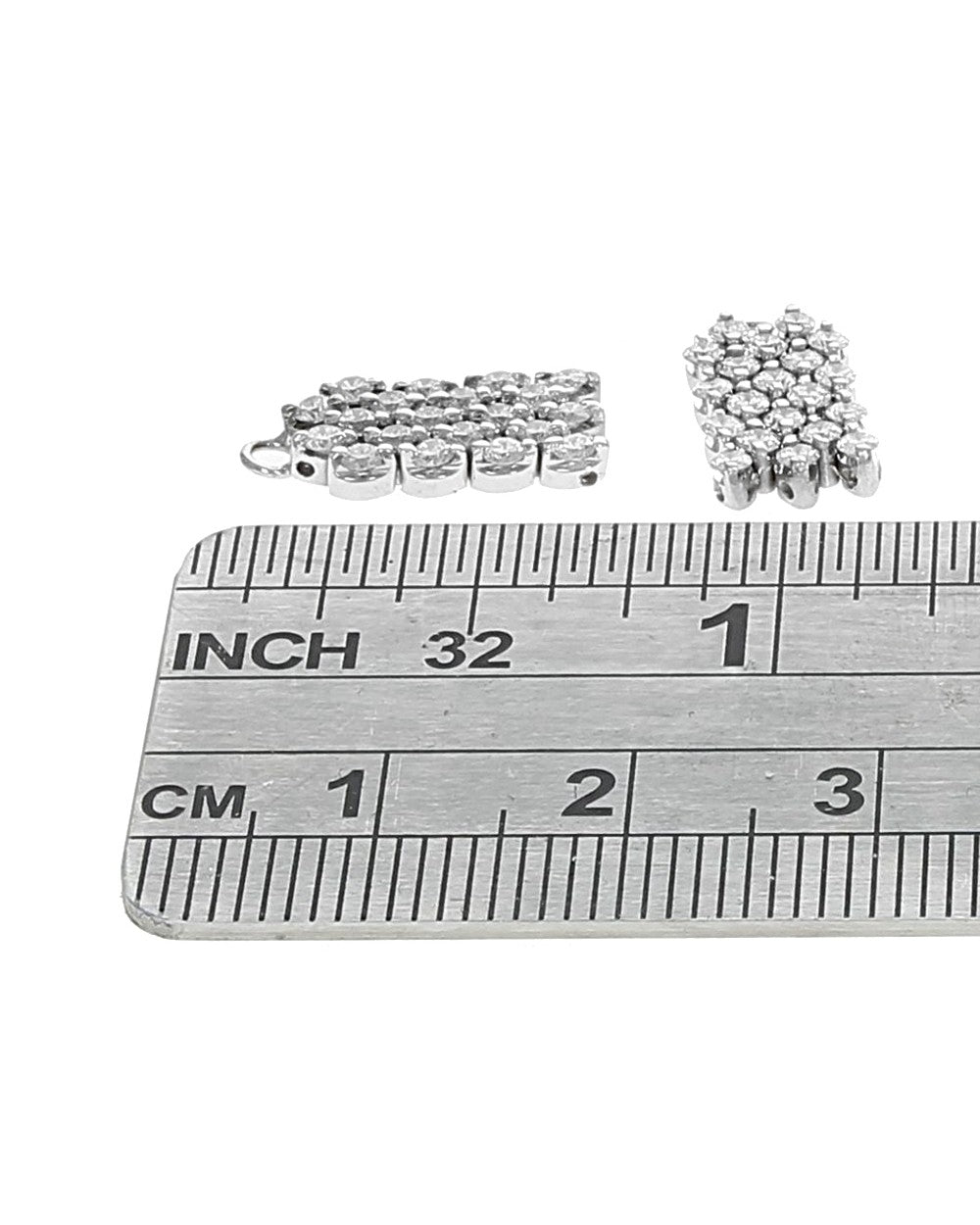 5 Row Diamond Earring Jackets