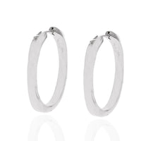 Tiffany & Co. Square Cushion Hoop Earrings