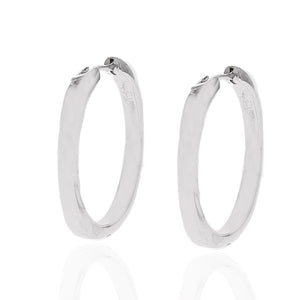 Tiffany & Co. Square Cushion Hoop Earrings