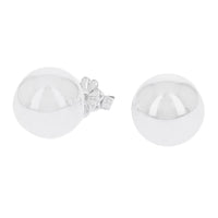 Tiffany & Co. Hardwear Silver Ball Studs