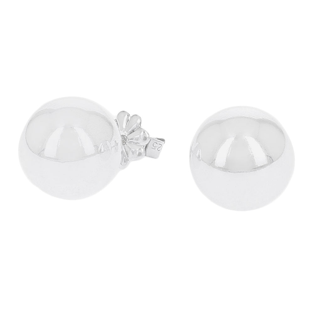 Tiffany & Co. Hardwear Silver Ball Studs
