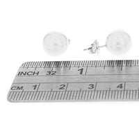 Tiffany & Co. Hardwear Silver Ball Studs