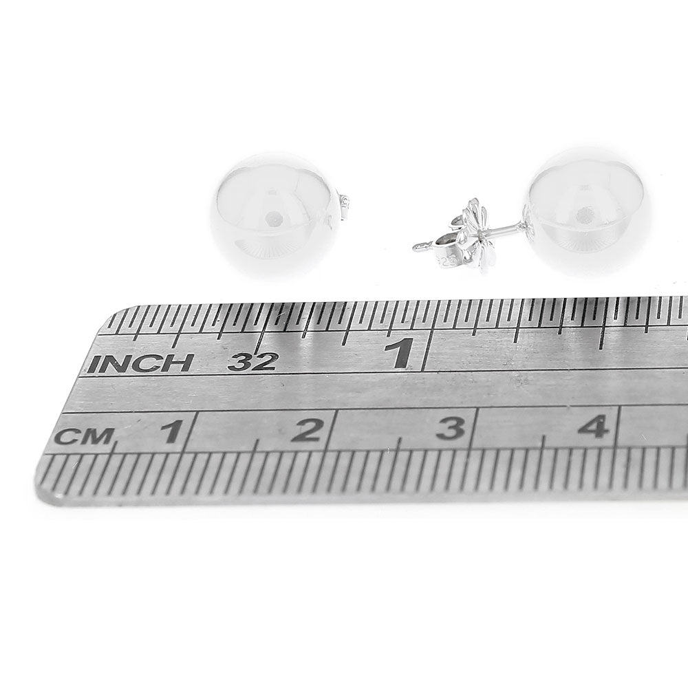 Tiffany & Co. Hardwear Silver Ball Studs