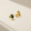 Aurum Marquise Alexandrite Stud Earrings