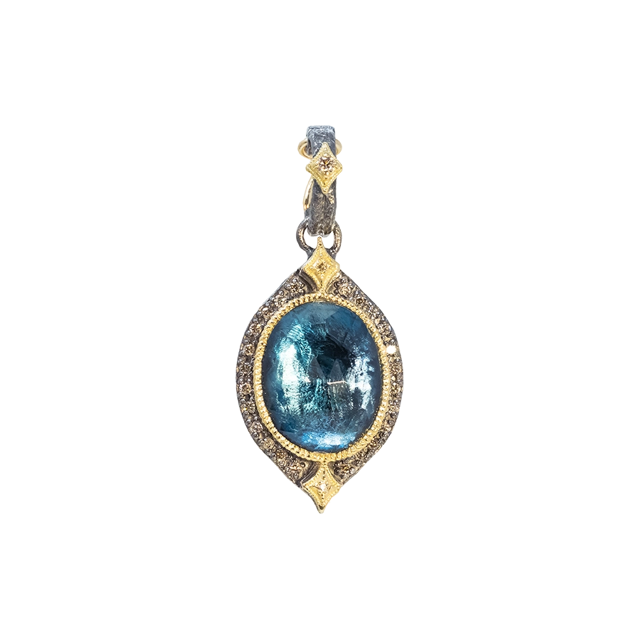 Blue Topaz and Diamond Enhancer
