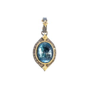 Blue Topaz and Diamond Enhancer