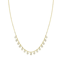 Dangle Diamond Necklace