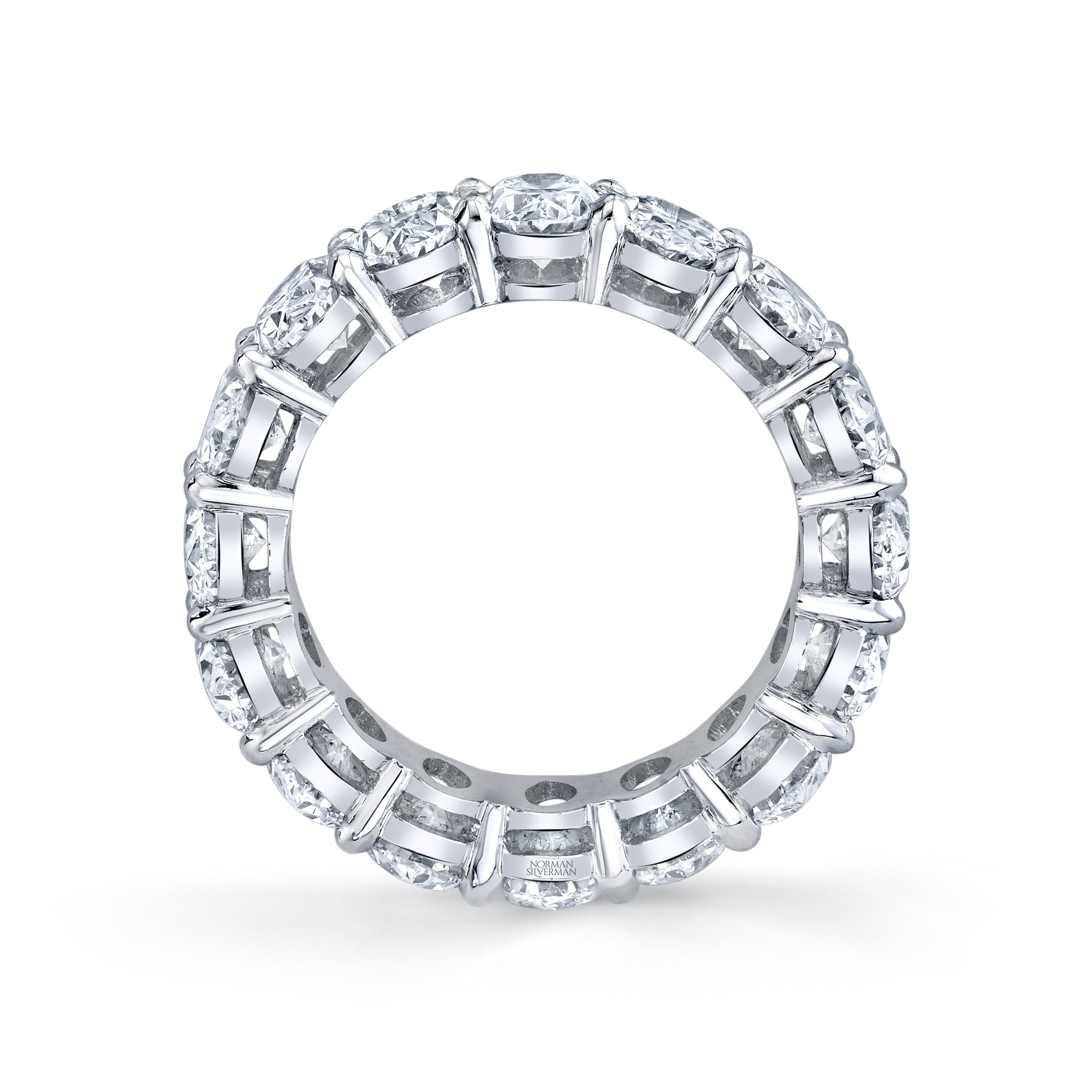 Eternity Oval .50CT G,H/VS