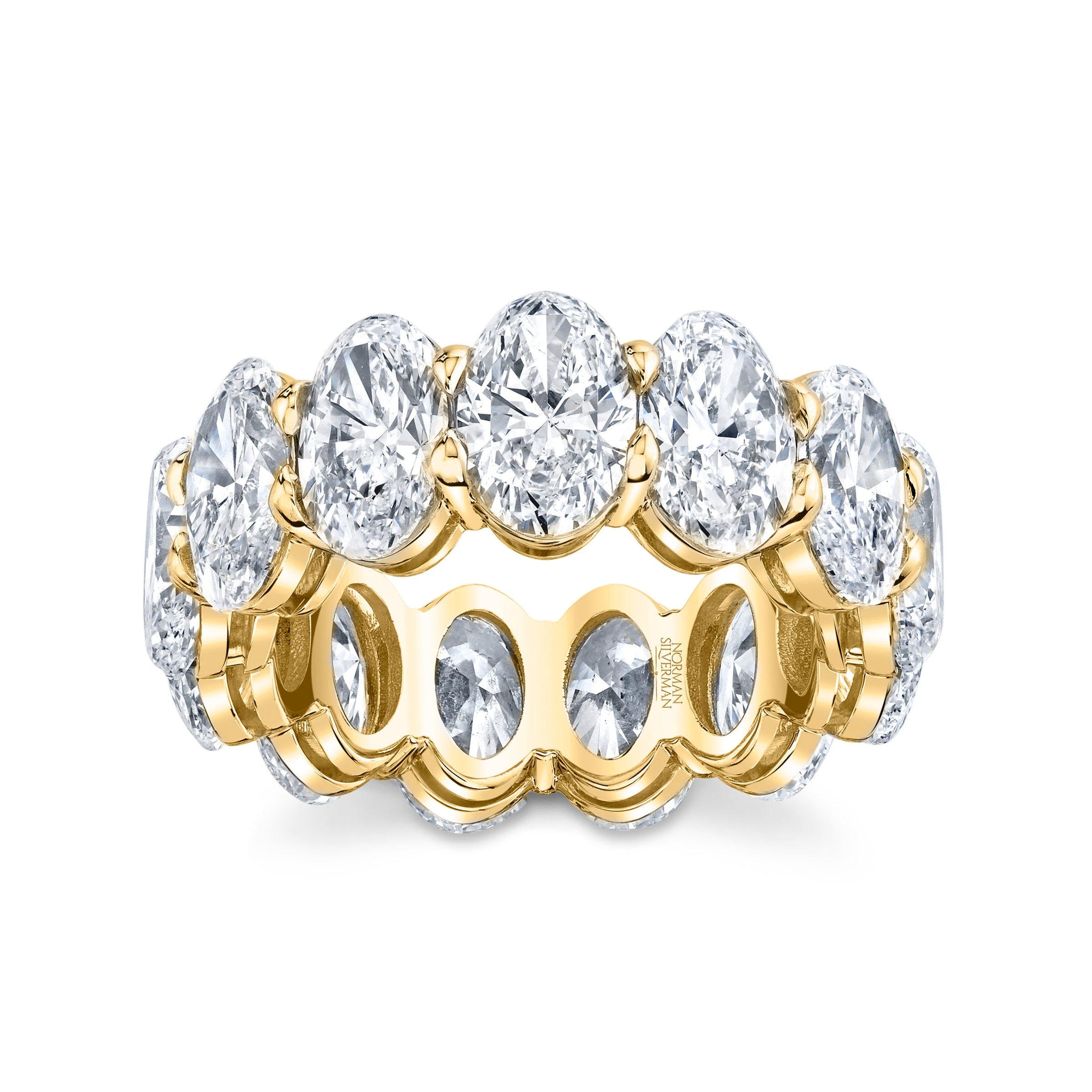 Eternity Oval 1CT G,H/VS