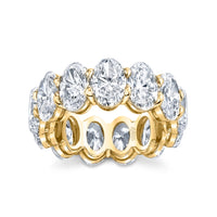 Eternity Oval .70CT G,H/VS