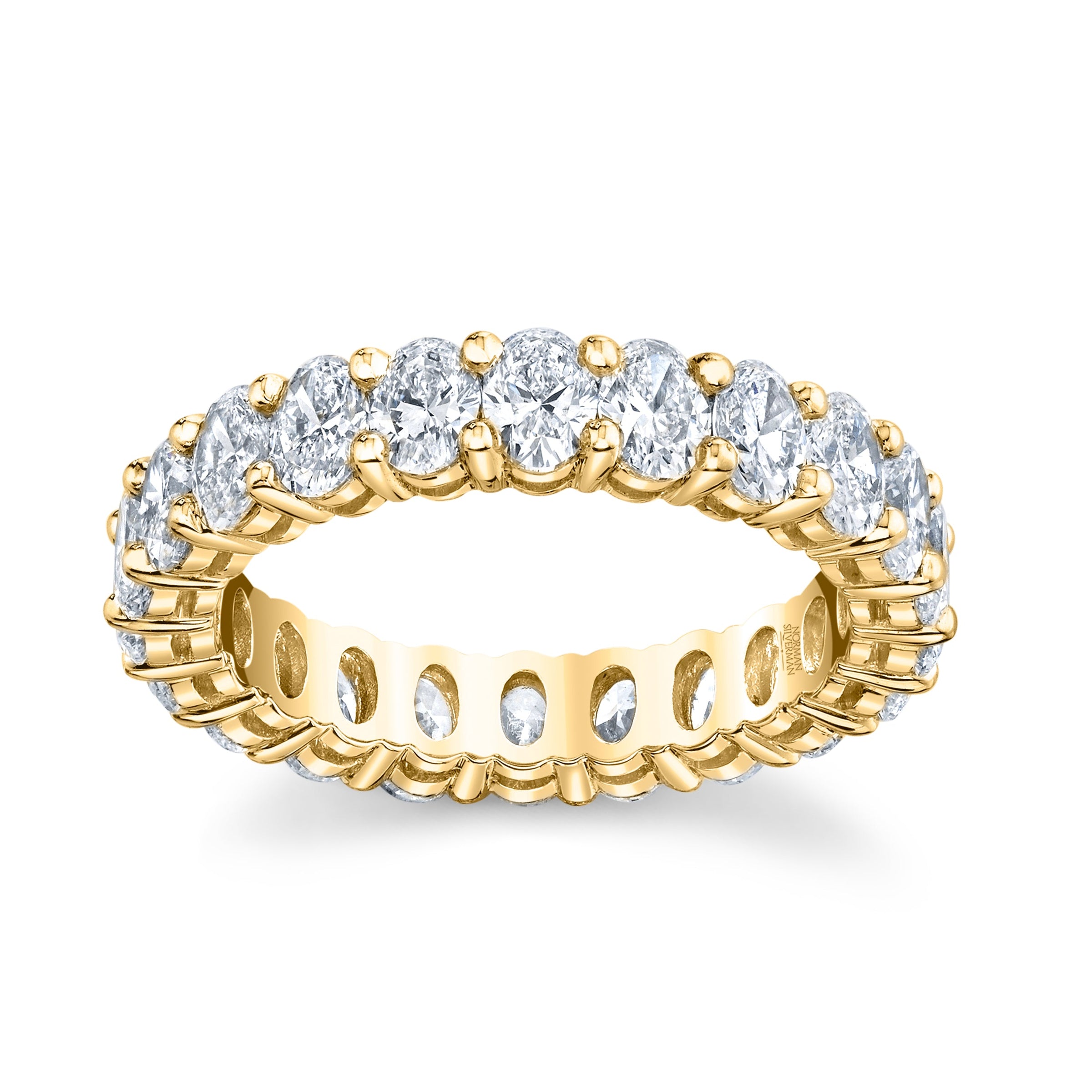 Eternity Oval .25CT F/VS