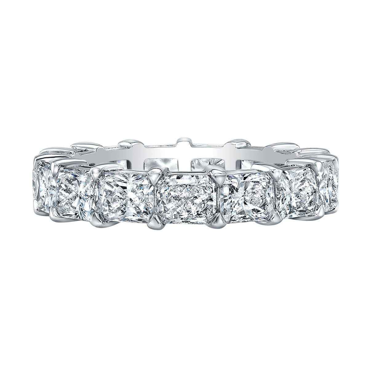 East West Radiant Diamond Eternity Band