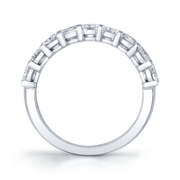 Radiant Diamond Halfway Band