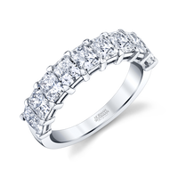 Radiant Diamond Halfway Band