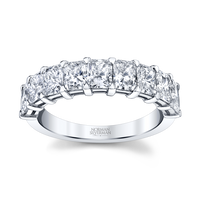 Radiant Diamond Halfway Band