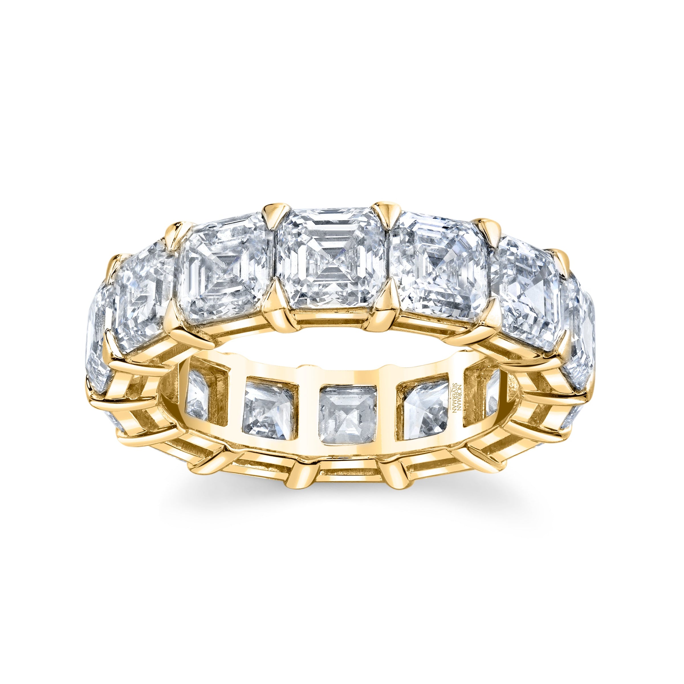 Eternity Asscher .70CT G,H/VS