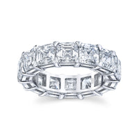 Eternity Asscher .70CT G,H/VS