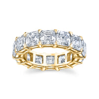 Eternity Asscher .70CT F/VS