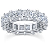 Princess Diamond Eternity Band
