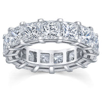 Princess Diamond Eternity Band